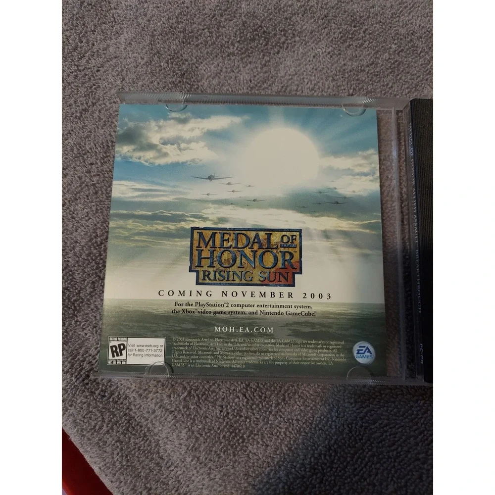 Medal of Honor Breakthrough PC Game Expansion Pack EA Games Vintage